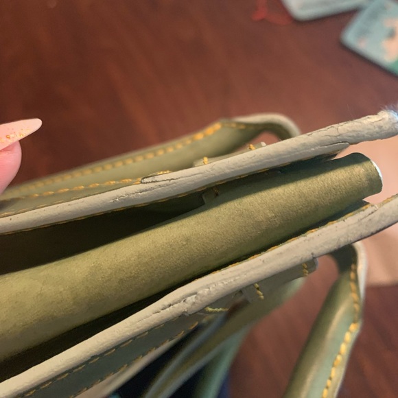 Dooney and Bourke multicolor logo bag - Picture 7 of 13